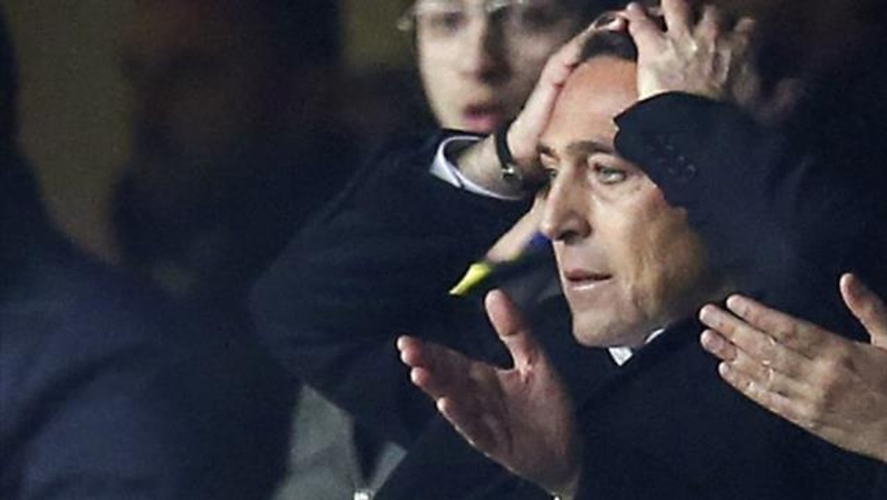Fenerbahçeli taraftarlar çağrısını yineledi: Ali Koç istifa, yeter artık ne hale getirdin bizi!