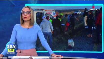 Un muerto deja volcadura de camión de la Guardia Nacional en Coahuila