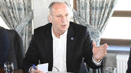 Muharrem İnce, Bakan Nureddin Nebati’ye yüklendi
