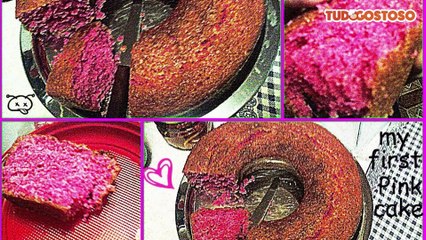 Bolo super fofo com gelatina