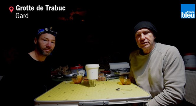 60 jours sous terre : deux spéléologues dans une grotte du Gard