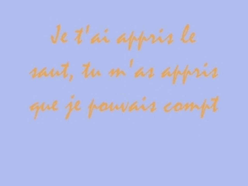 Montage pour Stéphanie