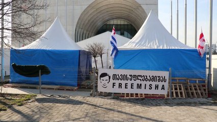 Михаила Саакашвили вернули в тюрьму