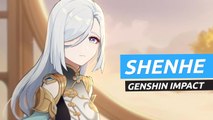 Genshin Impact - Teaser de Shenhe