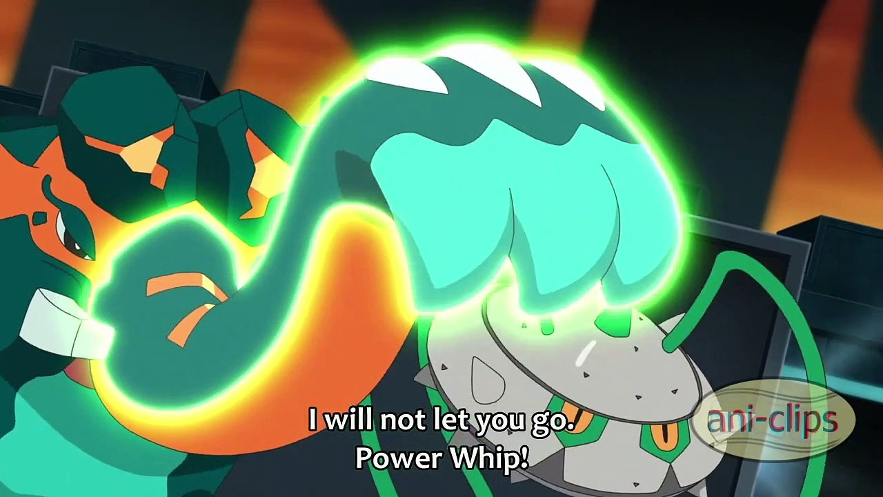 Ash's Riolu and Goh's Raboot Evolves - Pokemon Journeys