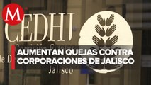 Suman 121 quejas contra dependencias de seguridad pública en la CEDHJ