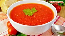 Sopa simples de tomate