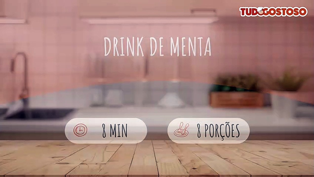 Drink de Menta