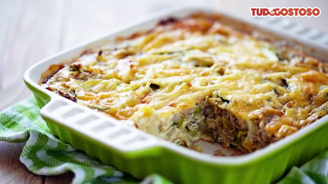 Torta de Repolho Rápida