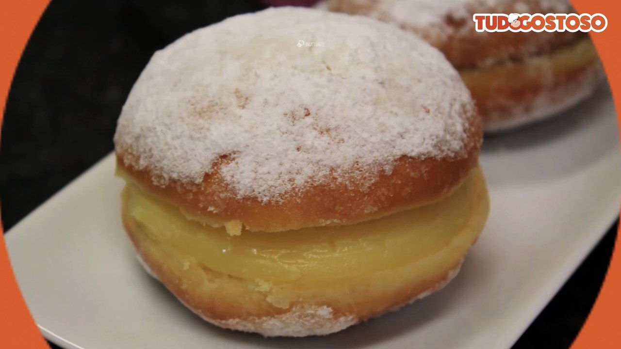 Sonho de creme