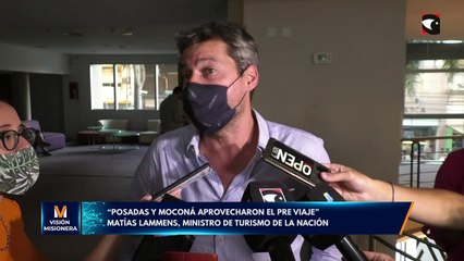 "Posadas y Moconá aprovecharon el Pre Viaje"