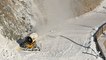 Snowmaking continues as Winter Olympics near in China