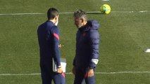 El Atlético de Madrid vuelve a los entrenamientos con cinco bajas por COVID-19