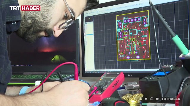 Güvenli poligon atış sistemi ilk kez TRT Haber'de