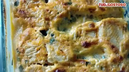 Filé de Linguado ao forno