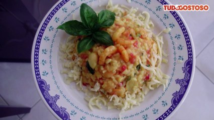 Risoto de Camarão
