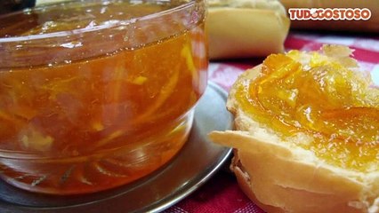 Geleia de laranja