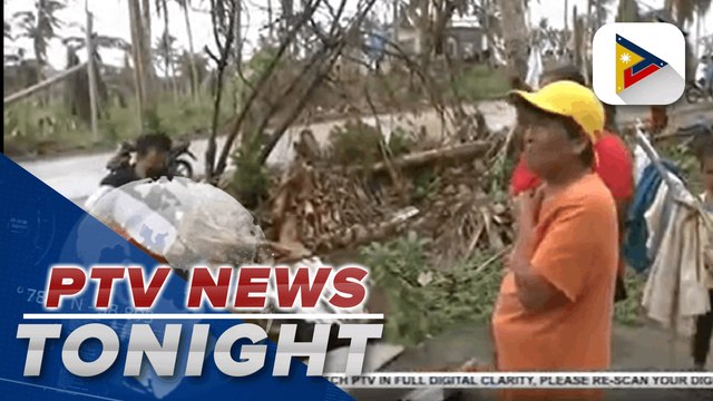 Surigao Del Norte residents rebuilding wrecked houses: Surigao Del Norte provincial government monitoring overpricing of construction materials