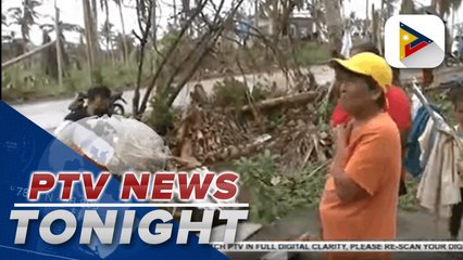 Surigao Del Norte residents rebuilding wrecked houses: Surigao Del Norte provincial government monitoring overpricing of construction materials