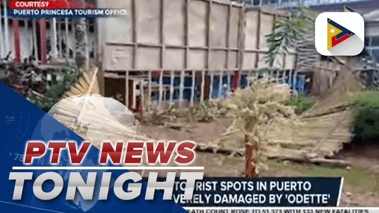 Puerto Princesa City Tourism Office: 90% of tourist spots may not be available until February 2022