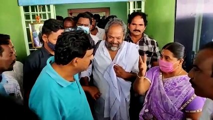 మంత్రి నానితో ఆర్ నారాయణమూర్తి