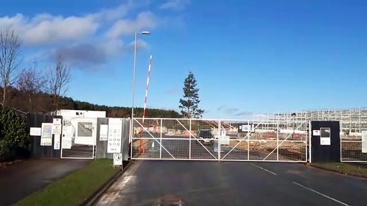 Wynyard Amazon Distribution Centre