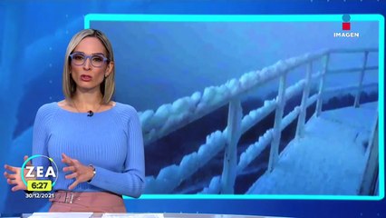 Sierra de Sonora "se pinta de blanco" por primera nevada en invierno