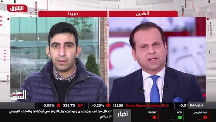 ...لقي من تسريع ايران وتيرة برنامجها النووي...