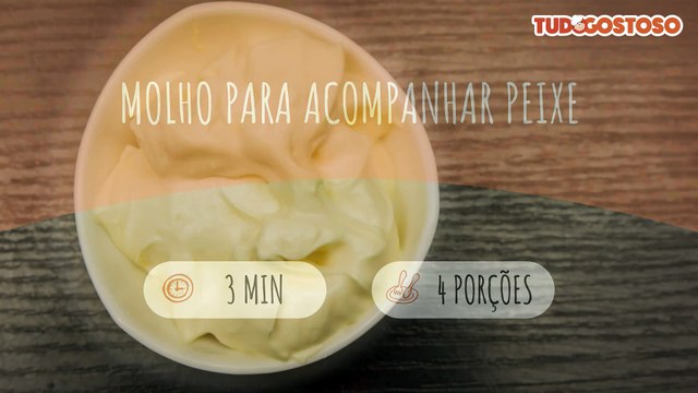 Molho para acompanhar peixe