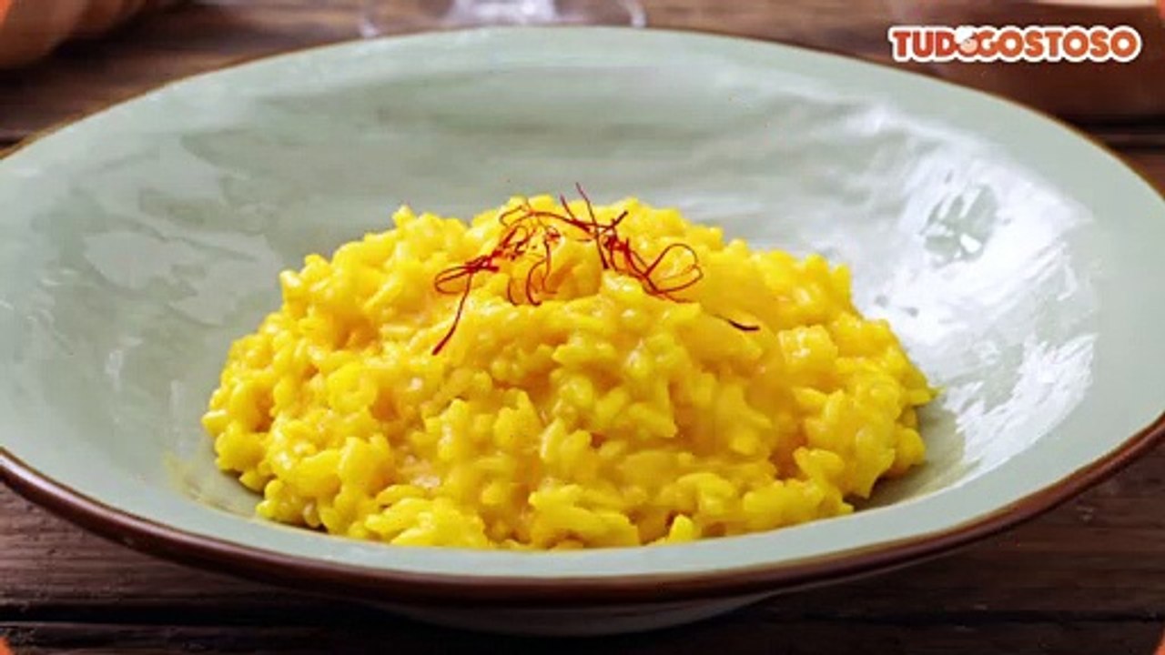 Arroz com açafrão