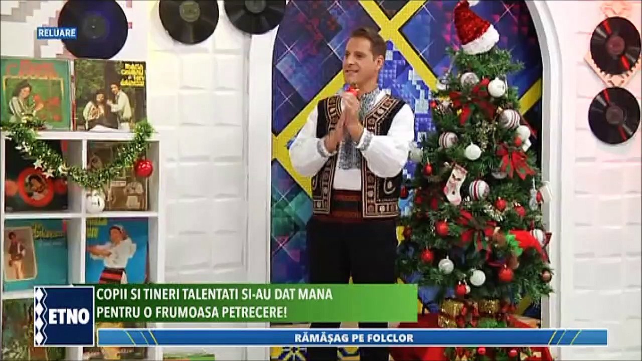 Cristina Chiruta - Buna seara, gazda aleasa (Ramasag pe folclor - ETNO TV - 27.12.2021)