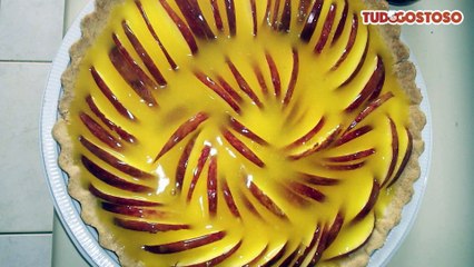 Torta de maçã delícia