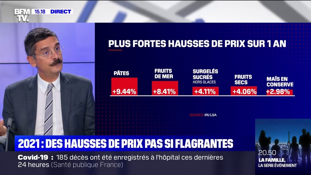 En moyenne, les prix en grande distribution sont quasi-stables depuis un an