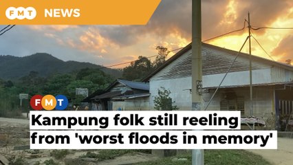 Flood alert came too late, says Negeri Sembilan villagers