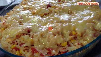 Arroz de forno da Valéria