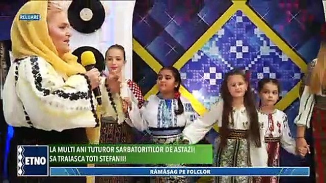 Geta Postolache - Morarul ii om asezat (Ramasag pe folclor - ETNO TV - 27.12.2021)