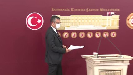 CHP Grup Başkanvekili Özel, gündemi değerlendirdi (2)