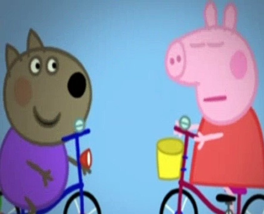 Peppa Pig Season 1 Episode 10 Bicycles - video Dailymotion