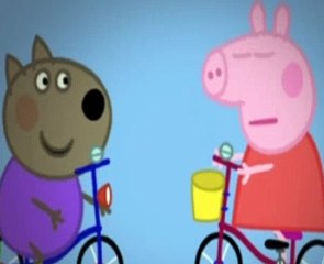 Peppa Pig S01E10 Bicycles
