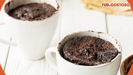 Petit gateau de caneca