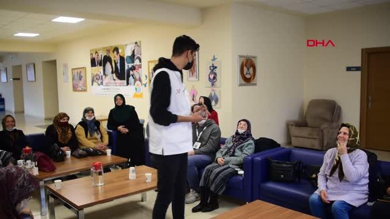 İSTANBUL-YERYÜZÜ DOKTORLARI TUZLA'DA YAŞLILAR MERKEZİ'Nİ ZİYARET ETTİ
