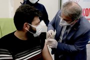 Yerli Kovid-19 aşısı Kayseri Şehir Hastanesinde uygulanmaya başlandı