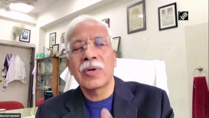 Omicron variant going to spread like fire once it gets into community: Dr Naresh Gupta