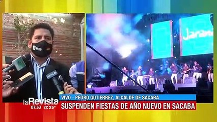En Sacaba se prohibieron las fiestas de Año Nuevo con el objetivo de preservar la salud