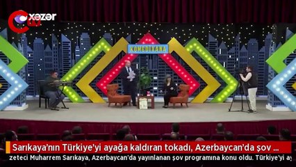 Efsane Muharrem Sarıkaya skeci! Güldür Güldür'den beklerken Azerilerden geldi