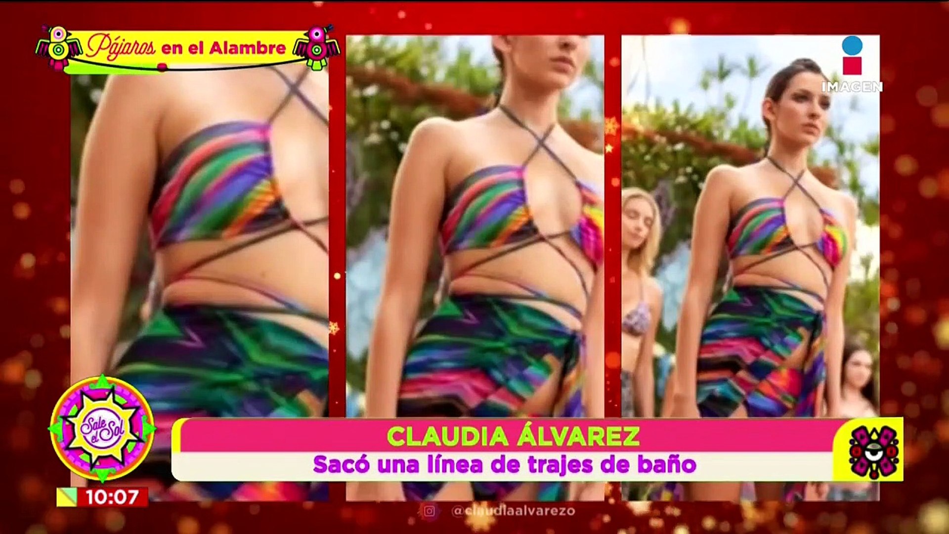 Claudia Álvarez y su línea de bikinis y trajes de baño - Vídeo Dailymotion