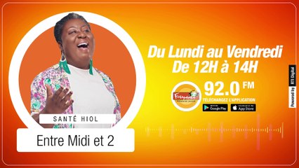 Entre midi et 2 du 28 Décembre 2021 avec Santé Hiol