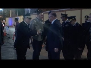 محافظ القاهرة يصل إلى عزاء الشهيد ماجد عبدالرازق معاون مباحث النزهة