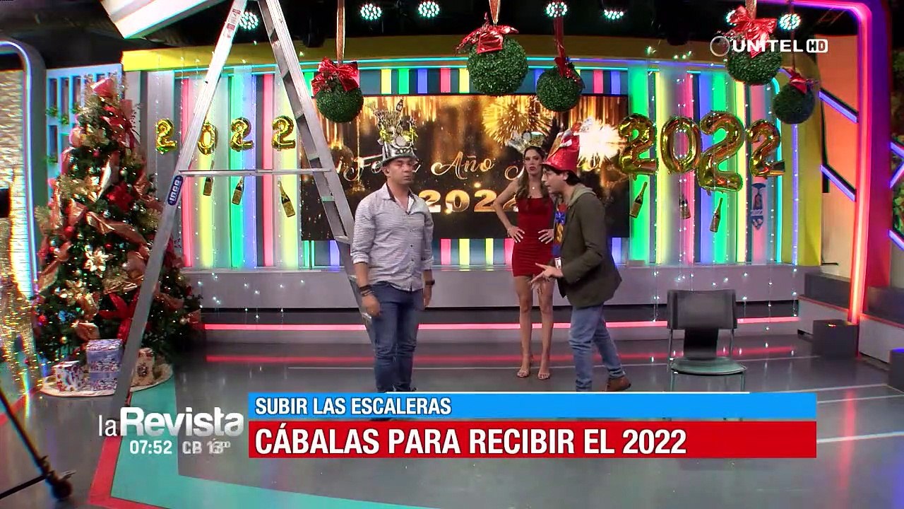 Las cábalas que practicarán nuestros presentadores de La Revista