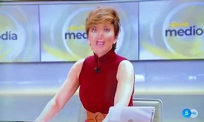 Sonsoles Ónega, pillada por culpa de un micrófono abierto